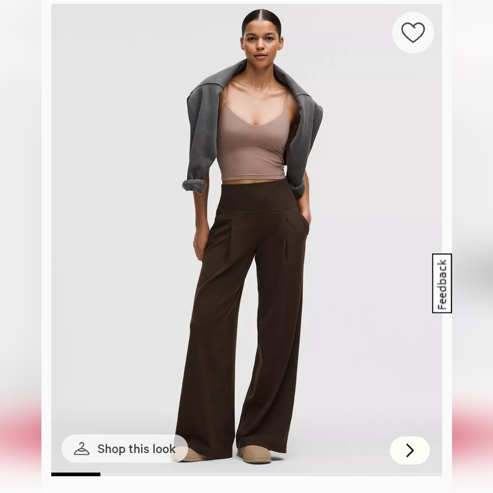 Lululemon  Align Palazzo Pant Regular Size 10